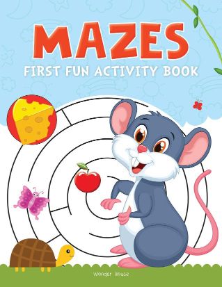 Wonder house First Fun Activity Book Mazes
